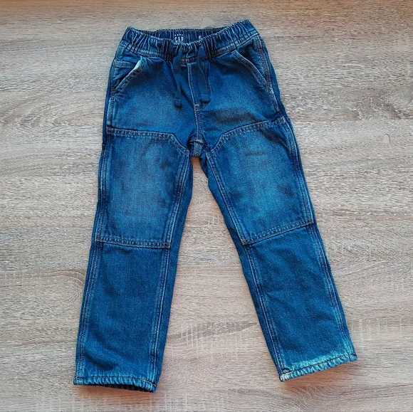 Gap euc fleece-lined jeans 5t - Picture 8 of 16